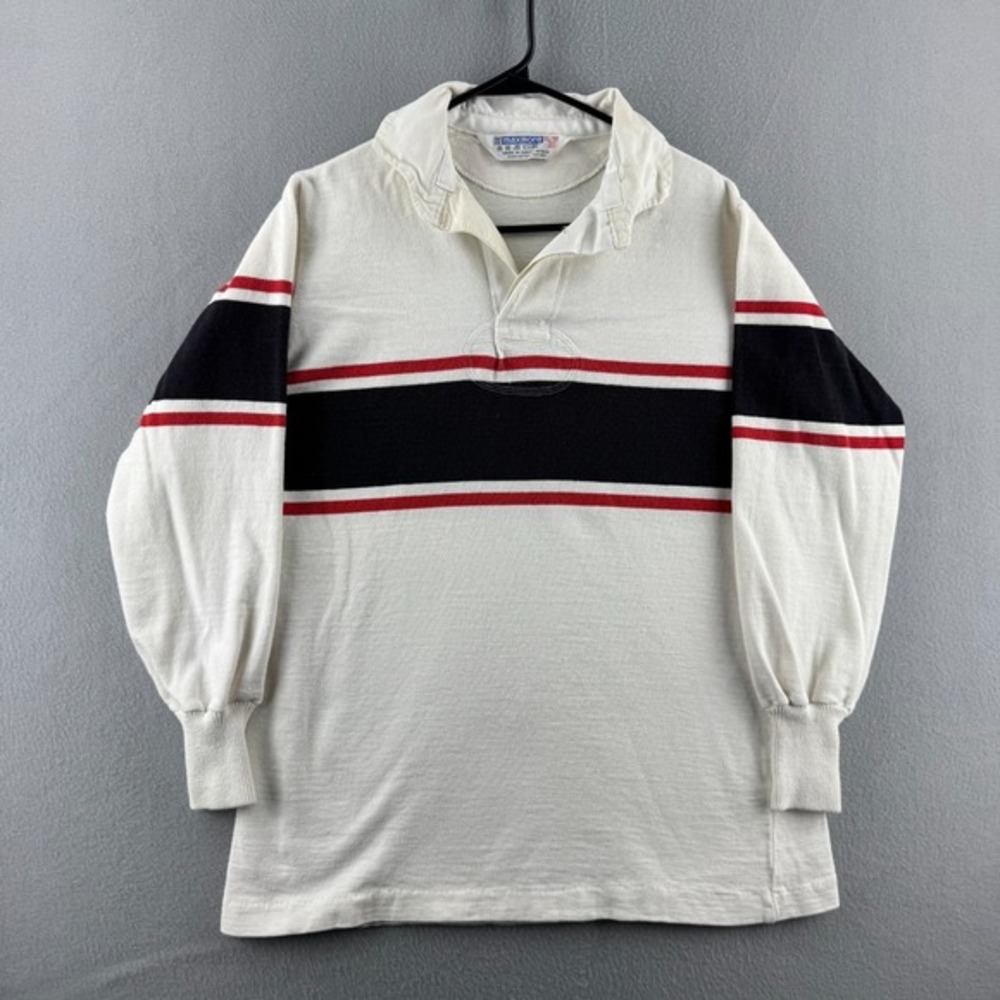 Vintage Maxmore Rugby Shirt Mens 44 Heavy Cotton‎ 80s 90s South Africa